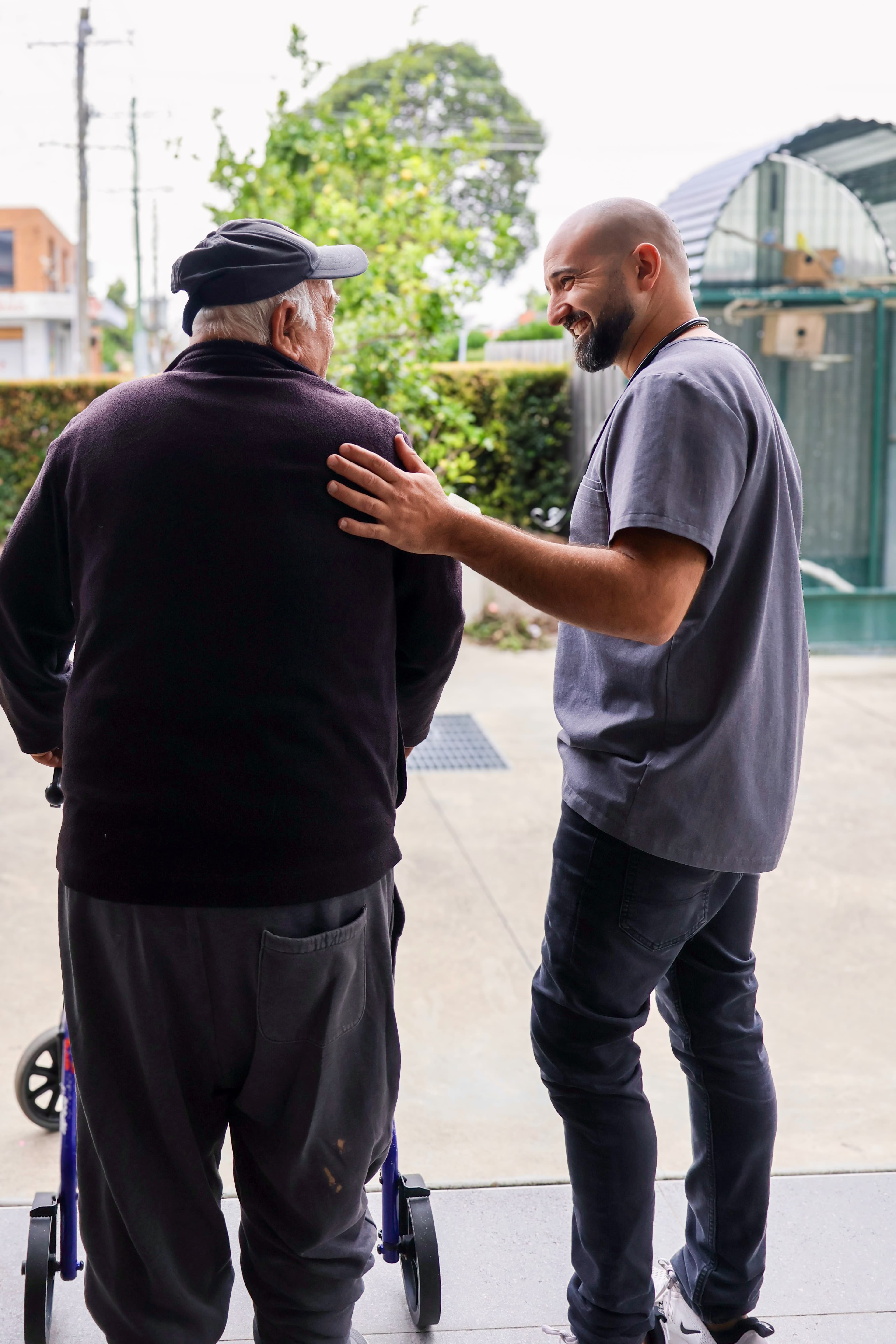 Doctor Billy Stoupas