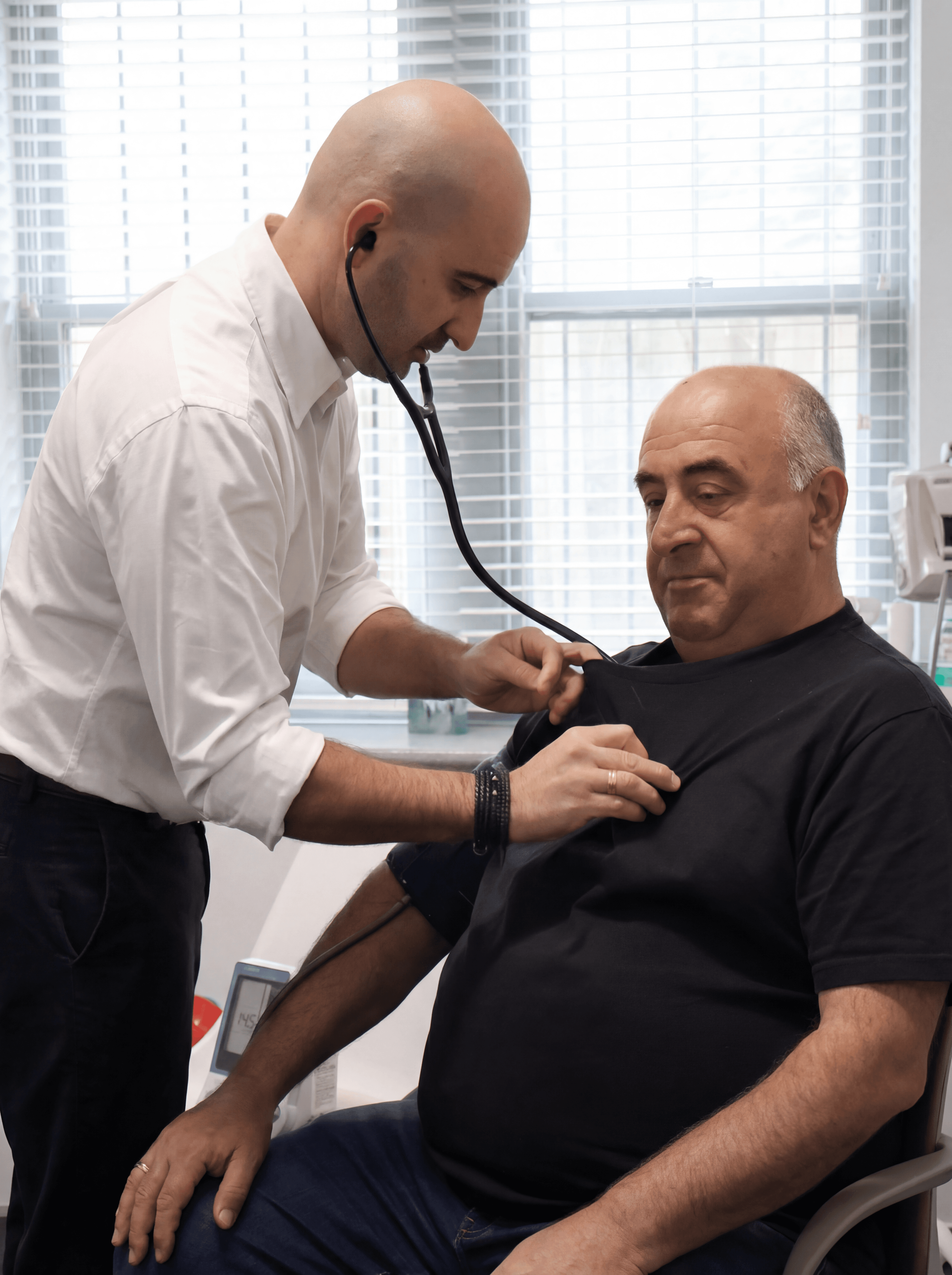 Doctor Billy Stoupas